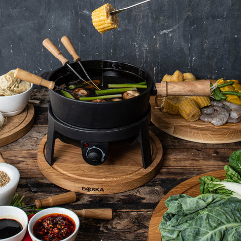 Broth fondue / Hotpot (electric fondue set)