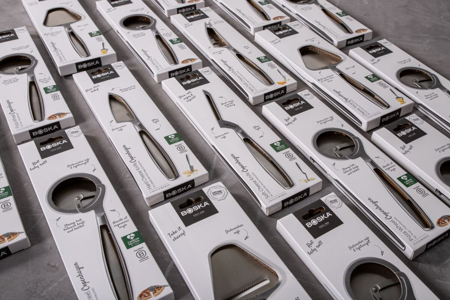 Von der Idee zur Realität: Die Geschichte hinter den nachhaltigen Verpackungen von BOSKA