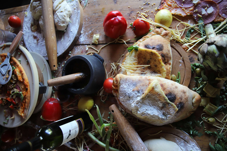 Recette de base de la pâte à pizza