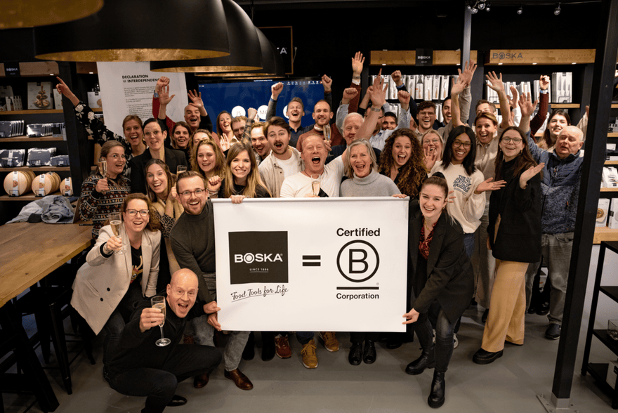 Quality Obsession Earns Family-Owned BOSKA B Corp Certification