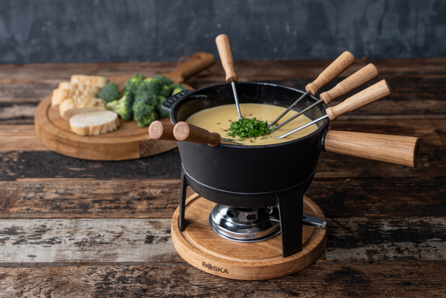 Kaasfondue thuis zonder gedoe: alles wat je nodig hebt