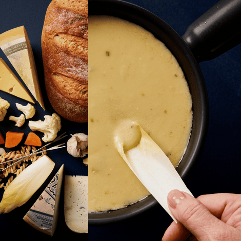 Organic Cheese Fondue