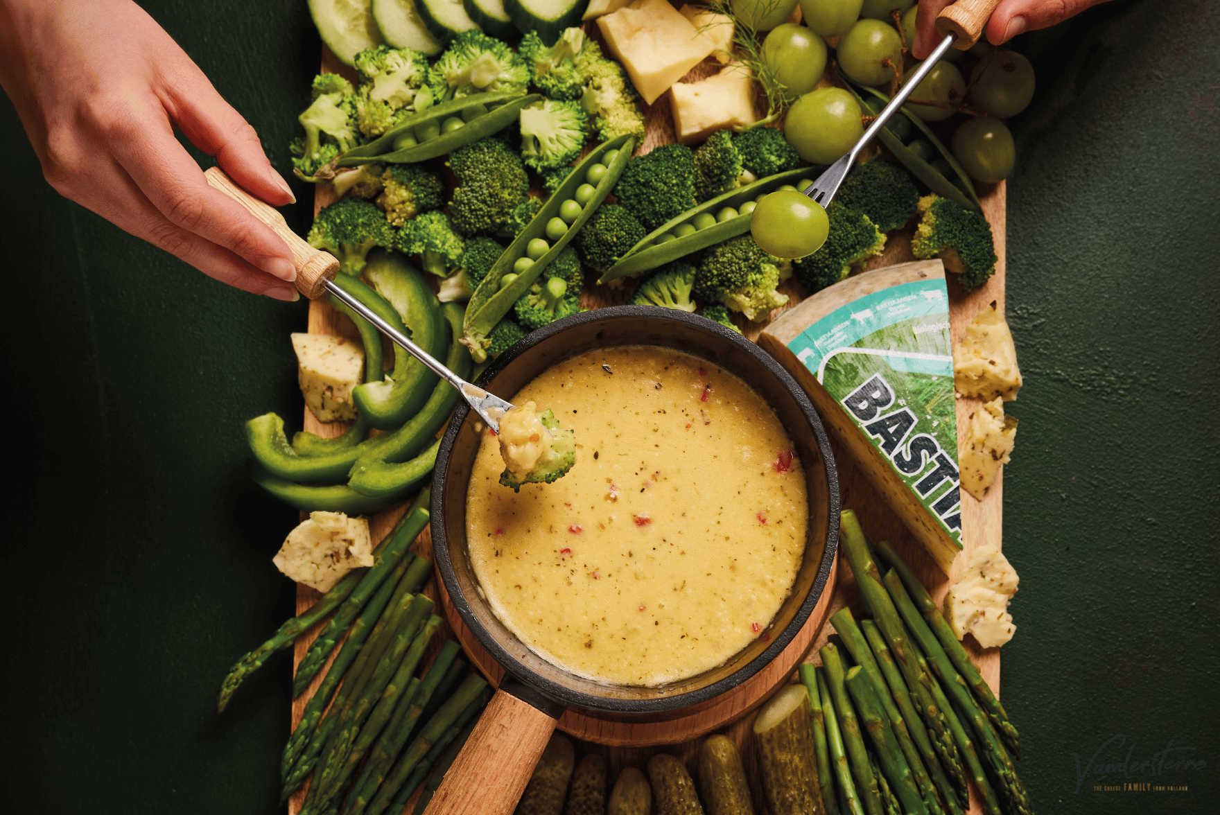 Organic Spicy Cheese Fondue | Recipe | Nice and Spicy | BOSKA Food