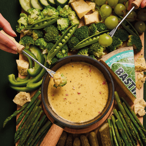 Organic Spicy Cheese Fondue