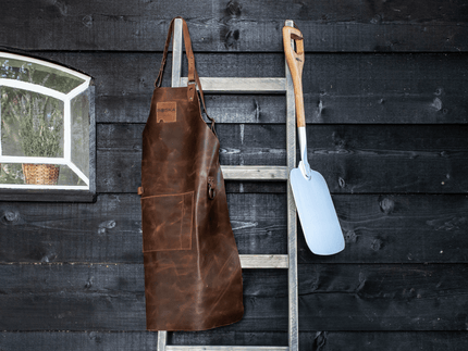 Hoe maak je een leren Mr. Smith schort schoon? 5 tips!