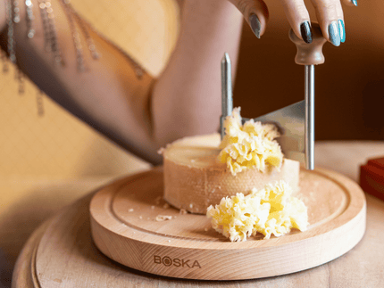 Profitez au maximum de votre Girolle à Fromage!