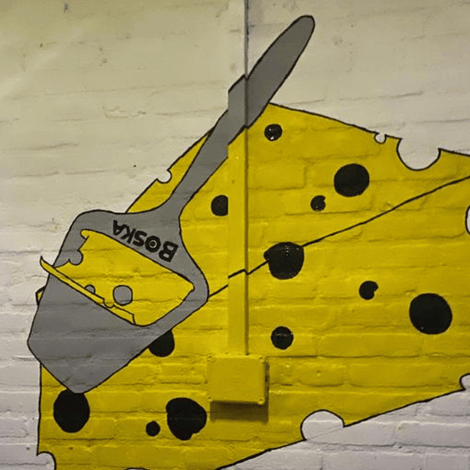 BOSKA Fans to the Max: Students Go All Out at Their Own BOSKA Party