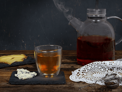 5 sortes de thé pour accompagner votre fromage !