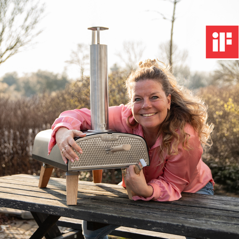 BOSKA wins iF DESIGN AWARD 2026 for Pizza Oven Pro Pellet