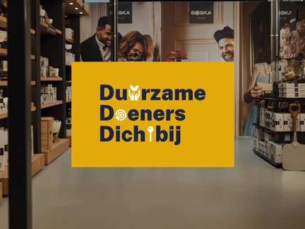 BOSKA zet zich in voor een duurzame toekomst