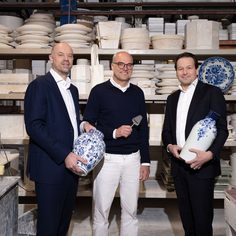 BOSKA and Royal Delft join forces