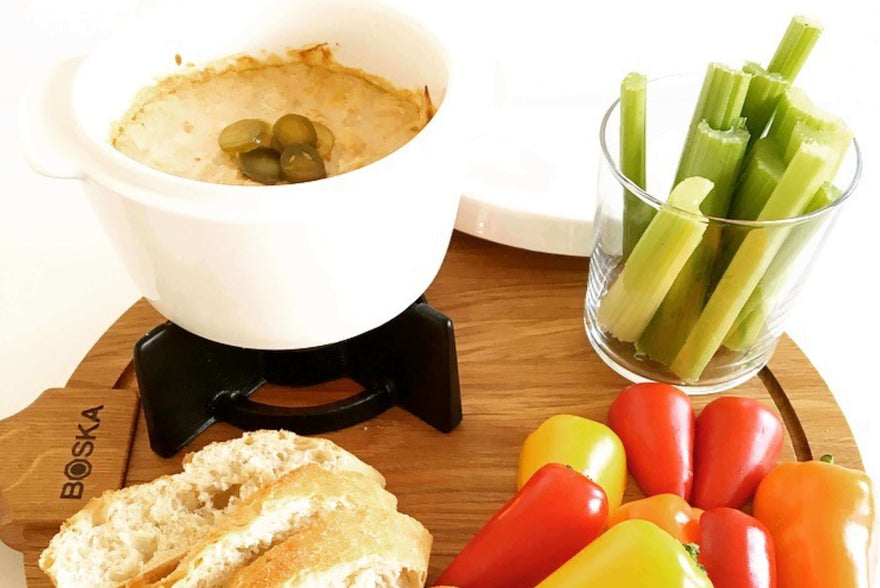 Buffalo Chicken Cheese Dip