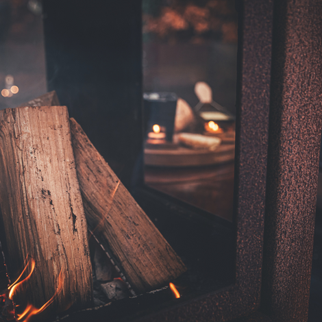 Cuisiner en plein air en toute saison : four à pizza toute l'année