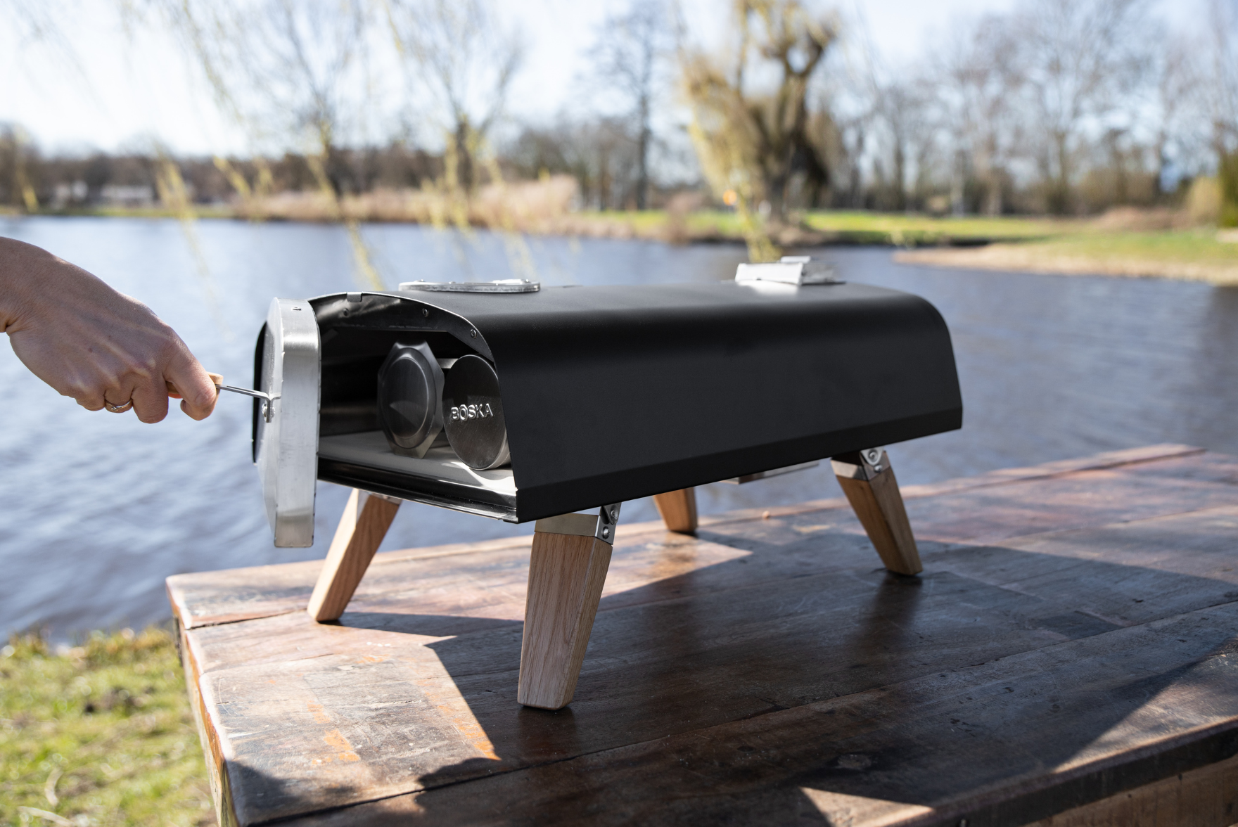 Portable pizza oven for your vacation | Tips & benefits | BOSKA