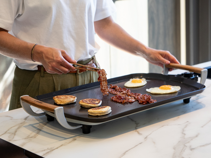 Grilling, elevated: why home cooks choose the BOSKA electric griddle
