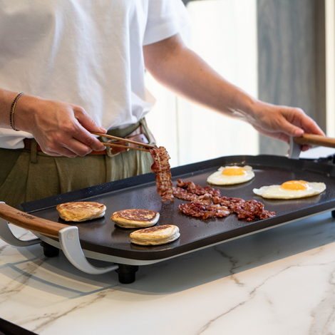 Grilling, elevated: why home cooks choose the BOSKA electric griddle