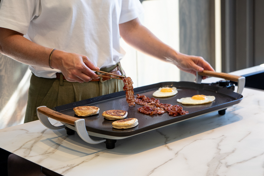 Grilling, elevated: why home cooks choose the BOSKA electric griddle
