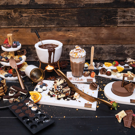 Getempereerde chocolade