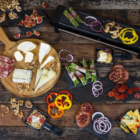 Gourmet inspiratie recepten - Raclette Mini / Maxi