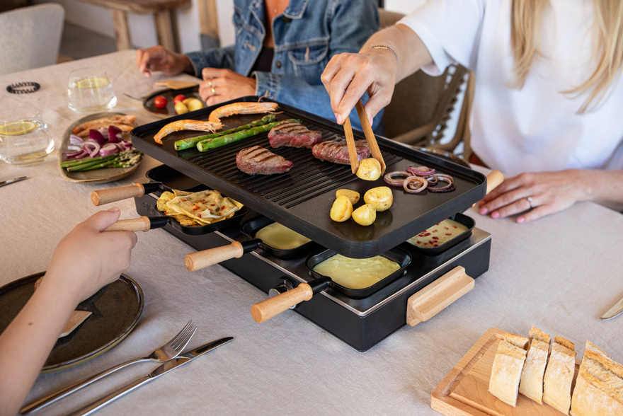 Raclette- oder Fondue-Geruch loswerden? 6 goldene Tipps!