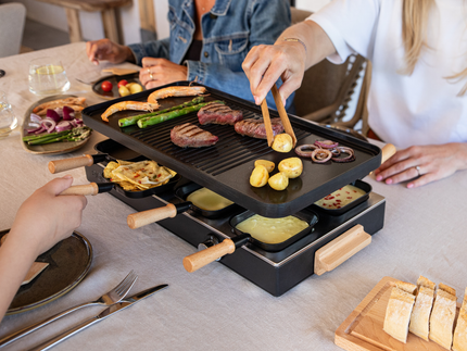Hoe krijg je kaasfondue-, raclette- of gourmetgeur uit huis? 6 gouden tips!