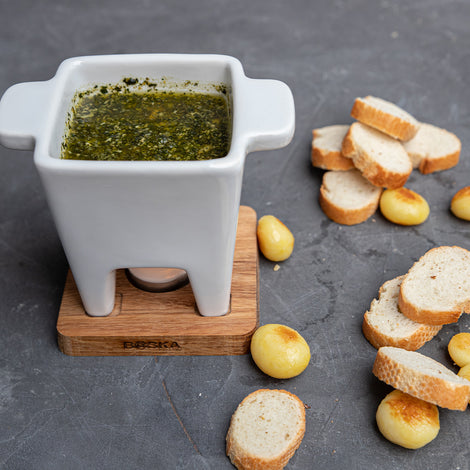 Selbstgemachtes Pesto