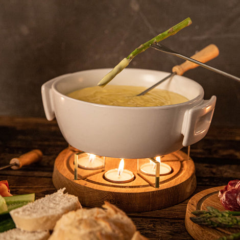 Käsefondue - traditionell