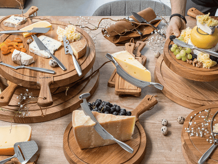So finden Sie das richtige Messer zum richtigen Käse