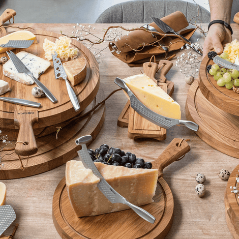 Finding the right knife for the right cheese. This is how!