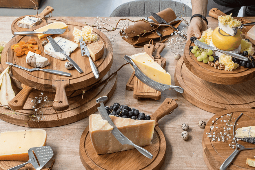 Voici comment trouver le bon couteau pour le bon fromage !
