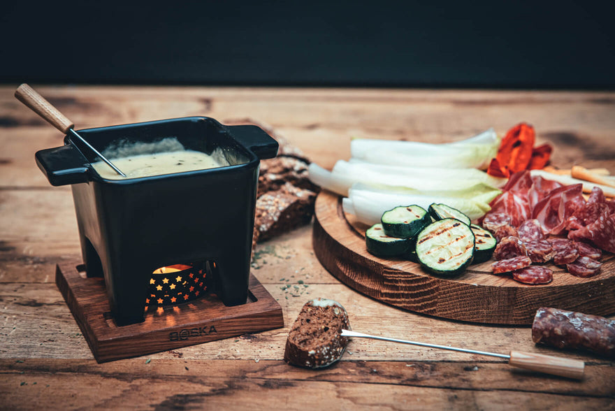 La fondue de fromage spéciale de Kees