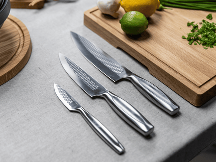So halten Ihre BOSKA Küchenmesser besonders lang