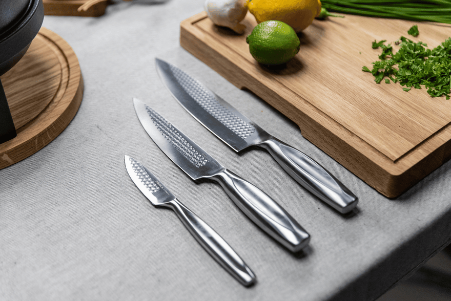 So halten Ihre BOSKA Küchenmesser besonders lang
