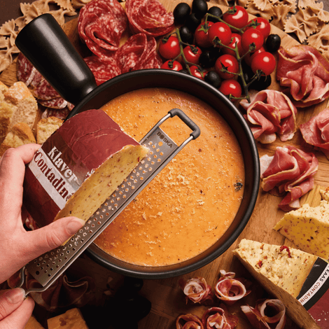 Mediterranean Cheese Fondue