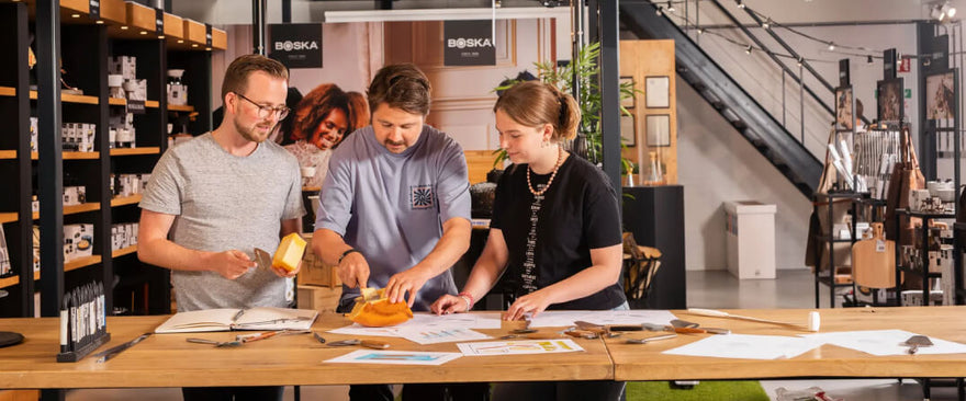 BOSKAs „ultimatives Hobelerlebnis“ ausführlich in der NRC beschrieben