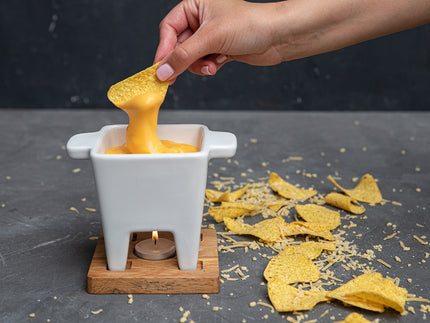 Kaasfondue nacho cheese dip