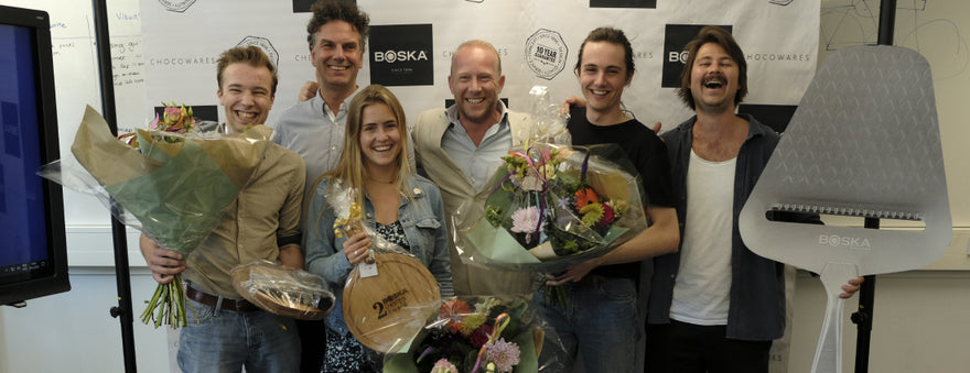 Matthijs Bakker gewinnt Boska Design Award für TU Delft-Studenten