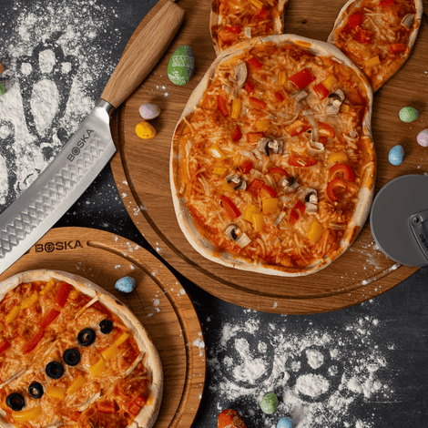 Pizza Pasen – Oster-Ei-Pizza