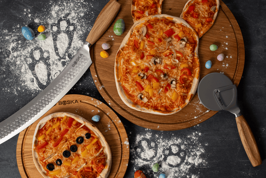 Pizza Pasen – Oster-Ei-Pizza