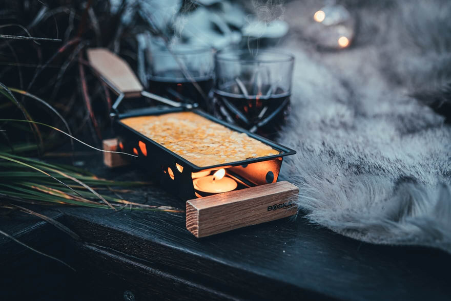 Partyclette® ToGo: „Das beste Geschenk für Käseliebhaber“