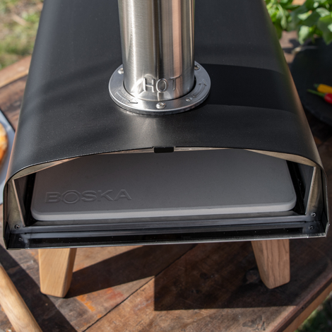 Cuire une pizza sur votre balcon ou dans un petit jardin : c’est tout à fait possible