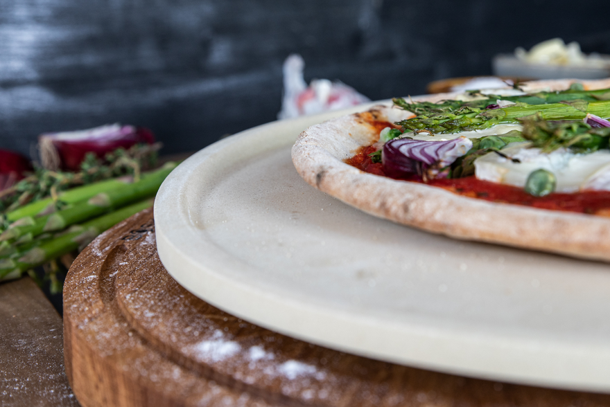 How to clean a pizza stone safely and effectively