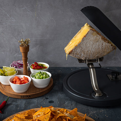 Raclette Quattro Serveersuggestie