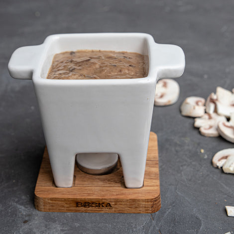 Cremige Champignonsauce