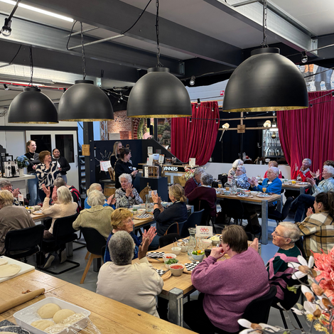 A Heartwarming Afternoon: BOSKA Bakes Pizza with Stichting Met je hart