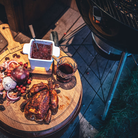 Warme Preiselbeersauce (tapas)