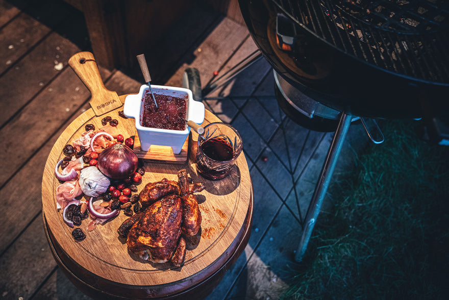 Warme Preiselbeersauce (tapas)