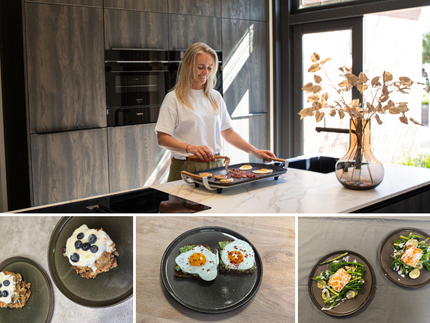 What I eat in a day: gezonde en eenvoudige recepten op een elektrische grillplaat