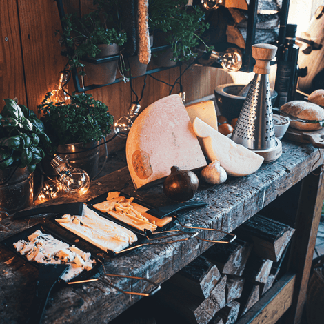 A winter BBQ! How to make things extra cozy at home this winter