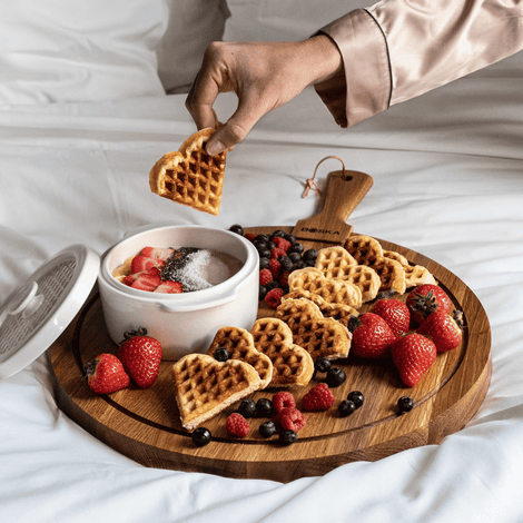 The ultimate breakfast platter for sweet tooths
